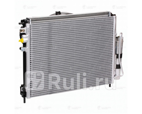 LRK 0982 - Блок охлаждения (LUZAR) Renault Logan 1 (2004-2009)