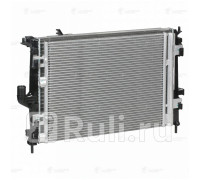 LRK 0983 - Блок охлаждения (LUZAR) Renault Logan 1 Фаза 2 (2009-2015)