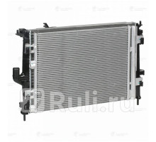 LRK 0983 - Блок охлаждения (LUZAR) Renault Logan 1 Фаза 2 (2009-2015)