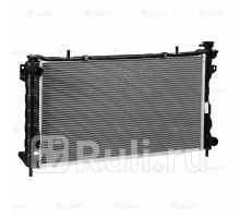 LRC0352 - Радиатор охлаждения (LUZAR) Chrysler Voyager 4 (2000-2004)