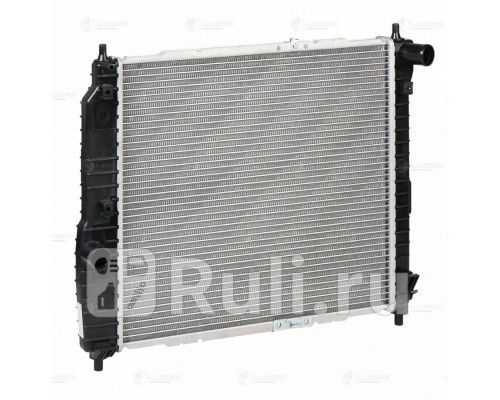 LRC0501 - Радиатор охлаждения (LUZAR) Chevrolet Aveo T250 седан (2006-2012)