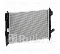 LRC0503 - Радиатор охлаждения (LUZAR) Chevrolet Aveo T255 (2008-2011)