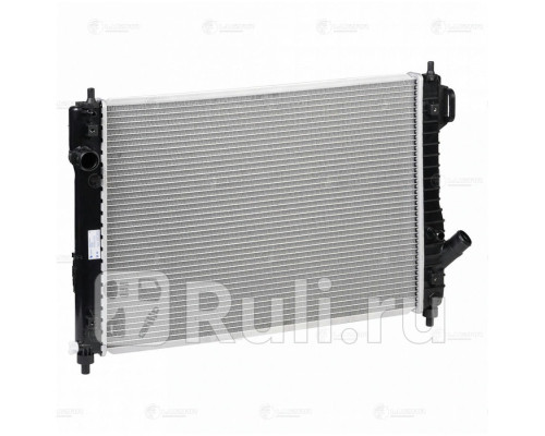 LRC0503 - Радиатор охлаждения (LUZAR) Chevrolet Aveo T255 (2008-2011)