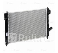 lrc-0504 - Радиатор охлаждения (LUZAR) Chevrolet Aveo T255 (2008-2011)