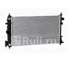 LRc 05122 - Радиатор охлаждения (LUZAR) Opel Insignia рестайлинг (2013-2017)