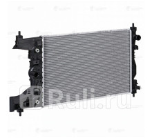 lrc-05153 - Радиатор охлаждения (LUZAR) Chevrolet Cruze (2009-2015)