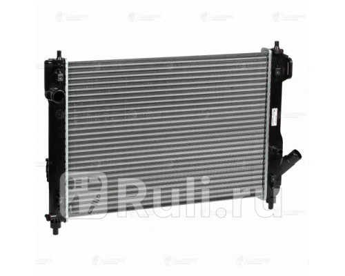 LRC05180 - Радиатор охлаждения (LUZAR) Chevrolet Aveo T255 (2008-2011)