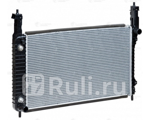 LRC0545 - Радиатор охлаждения (LUZAR) Opel Antara (2006-2017)