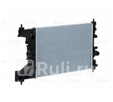 lrc-0550 - Радиатор охлаждения (LUZAR) Chevrolet Cruze (2009-2015)