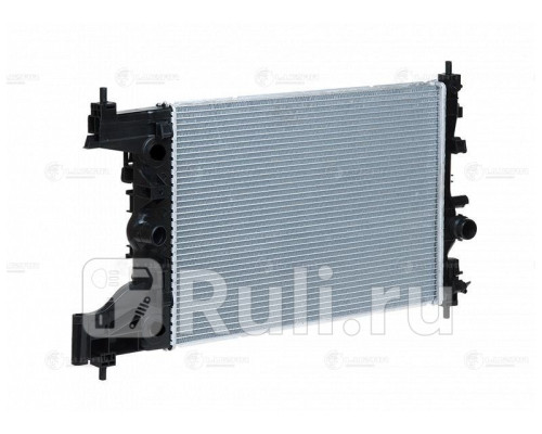 lrc-0550 - Радиатор охлаждения (LUZAR) Chevrolet Cruze (2009-2015)