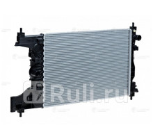 lrc-0551 - Радиатор охлаждения (LUZAR) Chevrolet Cruze (2009-2015)