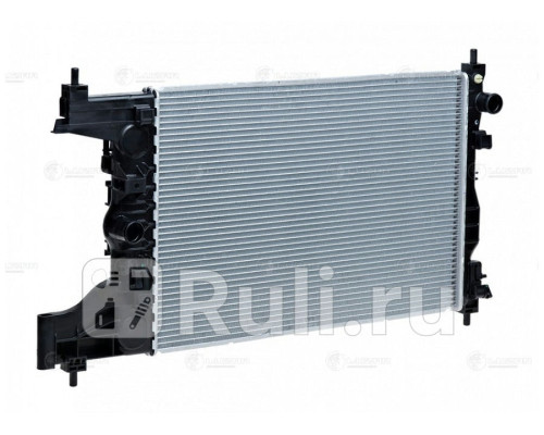 lrc-0551 - Радиатор охлаждения (LUZAR) Chevrolet Cruze (2009-2015)