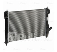 lrc-0581 - Радиатор охлаждения (LUZAR) Chevrolet Aveo T300 (2011-2015)