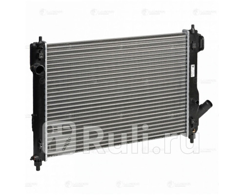 lrc-0581 - Радиатор охлаждения (LUZAR) Chevrolet Aveo T300 (2011-2015)