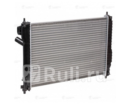 lrc-0587 - Радиатор охлаждения (LUZAR) Chevrolet Aveo T255 (2008-2011)