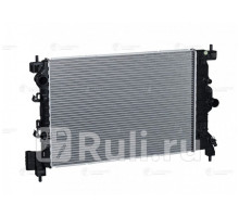lrc-0595 - Радиатор охлаждения (LUZAR) Chevrolet Aveo T300 (2011-2015)