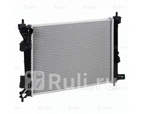 LRC0800 - Радиатор охлаждения (LUZAR) Hyundai Solaris 1 (2010-2014)