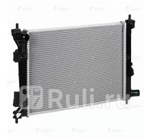 LRC0800 - Радиатор охлаждения (LUZAR) Kia Rio 3 (2011-2015)