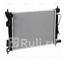 LRC0801 - Радиатор охлаждения (LUZAR) Kia Rio 3 (2011-2015)