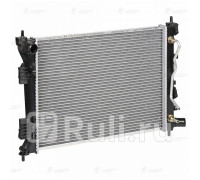 lrc-0803 - Радиатор охлаждения (LUZAR) Hyundai Solaris 1 (2010-2014)