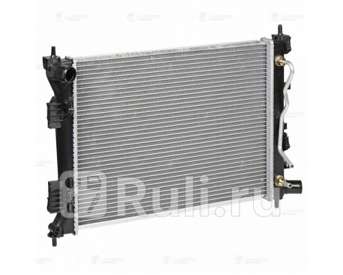 lrc-0803 - Радиатор охлаждения (LUZAR) Hyundai Solaris 1 (2010-2014)