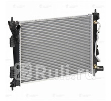 lrc-0803 - Радиатор охлаждения (LUZAR) Kia Rio 3 рестайлинг (2015-2017)