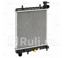LRc 0804 - Радиатор охлаждения (LUZAR) Hyundai Accent ТагАЗ (2000-2011)