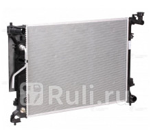 lrc-08120 - Радиатор охлаждения (LUZAR) Kia Optima 4 (2015-2018)