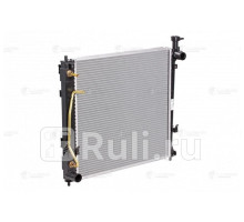 lrc-08123 - Радиатор охлаждения (LUZAR) Hyundai Santa Fe 3 (2012-2018)