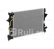 lrc-08131 - Радиатор охлаждения (LUZAR) Hyundai Elantra 6 (2016-2019)