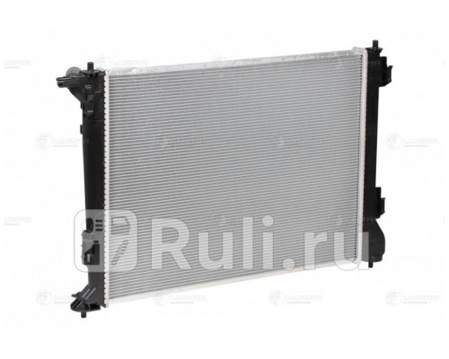 LRc 08135 - Радиатор охлаждения (LUZAR) Hyundai Tucson 3 (2015-2021)