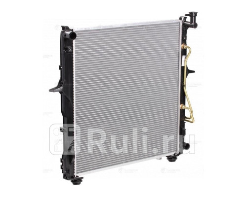 LRc 08136 - Радиатор охлаждения (LUZAR) Kia Sorento 1 (2006-2009)