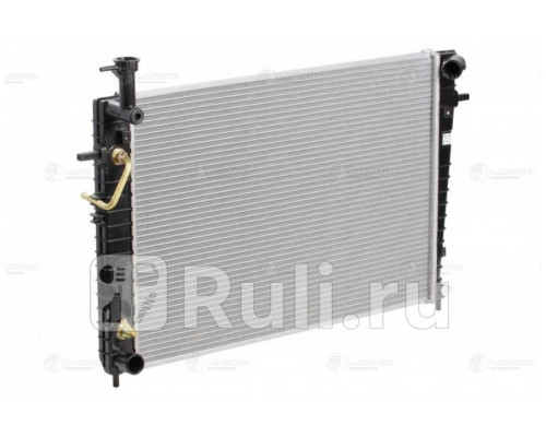 lrc-08188 - Радиатор охлаждения (LUZAR) Hyundai Tucson 1 (2004-2010)