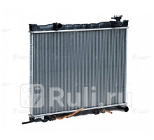 lrc-081e3 - Радиатор охлаждения (LUZAR) Kia Sorento 1 (2002-2009)