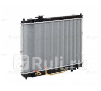 LRC081FB - Радиатор охлаждения (LUZAR) Kia Carens 1 (1999-2006)