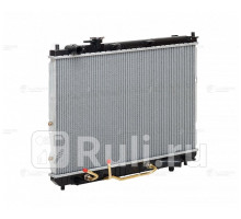 LRC081FB - Радиатор охлаждения (LUZAR) Kia Carens 1 (1999-2006)