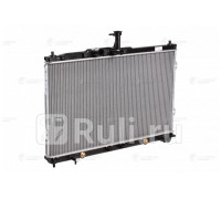 lrc-081h5 - Радиатор охлаждения (LUZAR) Hyundai Starex (2007-2018)