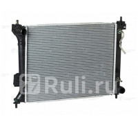 lrc-081j1 - Радиатор охлаждения (LUZAR) Hyundai i20 (2008-2014)