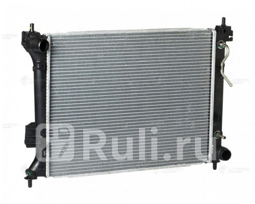 lrc-081j1 - Радиатор охлаждения (LUZAR) Hyundai i20 (2008-2014)