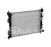 lrc-081l4 - Радиатор охлаждения (LUZAR) Hyundai Solaris 1 (2010-2014)