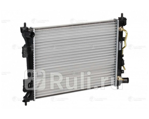 lrc-081l4 - Радиатор охлаждения (LUZAR) Hyundai Solaris 1 (2010-2014)