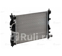 lrc-081l5 - Радиатор охлаждения (LUZAR) Kia Rio 4 седан (2017-2021)