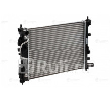 lrc-081l5 - Радиатор охлаждения (LUZAR) Kia Rio 4 седан (2017-2021)