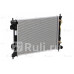 LRC081P0 - Радиатор охлаждения (LUZAR) Hyundai i20 (2008-2014)
