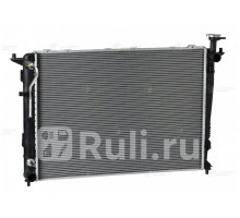 LRC081P7 - Радиатор охлаждения (LUZAR) Hyundai Santa Fe 2 (2006-2012)