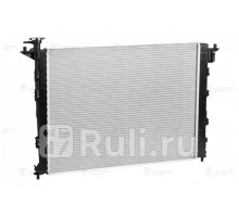 lrc-081s5 - Радиатор охлаждения (LUZAR) Kia Sportage 3 (2010-2016)