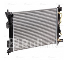 lrc-081v4 - Радиатор охлаждения (LUZAR) Hyundai Solaris 1 (2010-2014)