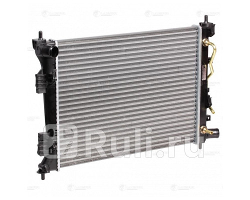 lrc-081v4 - Радиатор охлаждения (LUZAR) Hyundai Solaris 1 (2010-2014)