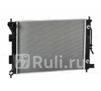 lrc-081x3 - Радиатор охлаждения (LUZAR) Kia Ceed 2 (2012-2018)