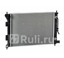 lrc-081x3 - Радиатор охлаждения (LUZAR) Kia Ceed 2 (2012-2018)